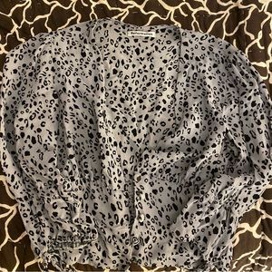 Reformation blouse